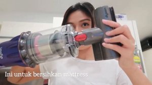 Dyson Digital Slim Fluffy Extra | PUTERI AISHAH