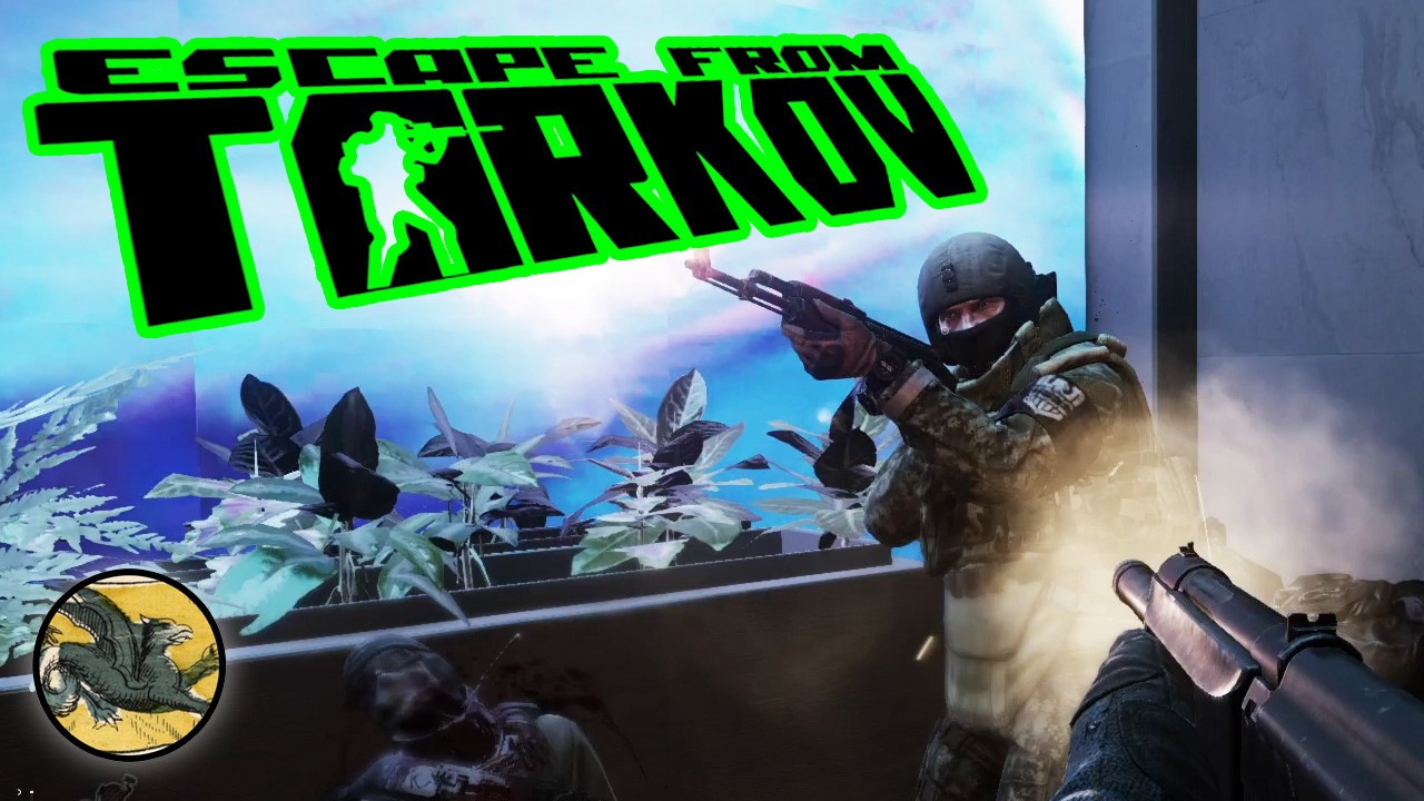 Эпичный замес на Эпицентре ! Escape From Tarkov