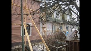 Двухэтажная пристройка к дому