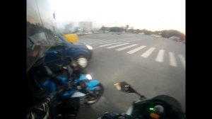 Тестирую Suzuki SV1000