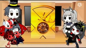 helluva boss react to random videos. FHD.