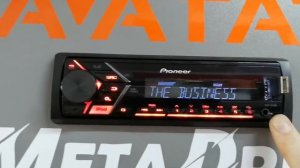 Сохранение настроек автомагнитолы PIONEER при отключении питания