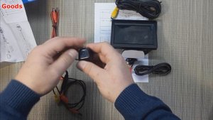 Камера заднего вида и монитор в автомобиль. Обзор, отзыв, установка, тест. Renault Duster.