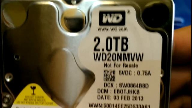 Western Digital MyPassport 2TB USB 3.0 HDD Disassembly смотреть онлайн