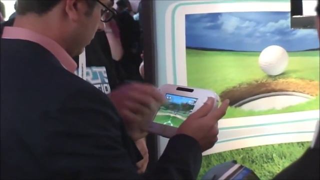 Sports Connection Wii U : gameplay footage at E3 2012 смотреть онлайн
