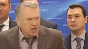 Жириновский жестко ответил украинскому журналисту