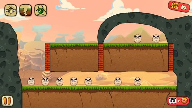 У ПРоХоДиМЦа Новая СТИХИЯ для Борьбы с ЯЙЦАМИ! #346 игра Disaster Will Strike (Злые Яйца) смотреть онлайн