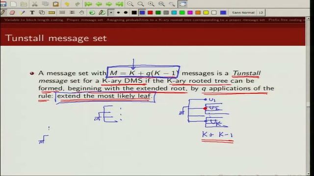 Variable to block length coding смотреть онлайн