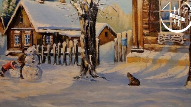 А. Блок - Снег да снег. Читает Владислава Панкова смотреть онлайн