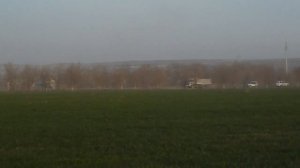 06.04.2018 Стройка Крымского моста и круговорот самосвалов между станицей Тамань и стройкой