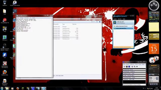 Making a Minecraft server using Hamachi *UPDATED* смотреть онлайн