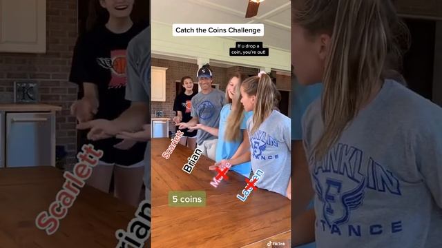 Catch the coins challenge!