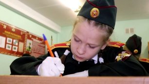 Накануне Дня матери тольяттинские кадеты Росгвардии написали трогательные письма своим мамам
