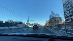 Улицы Казани из окна автомобиля / видео-экскурсия по городу /Авиастроительный район/ Казань сегодня