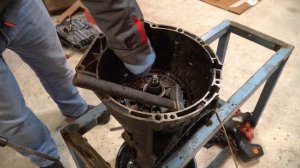 Разборка 5hp19. Часть 1