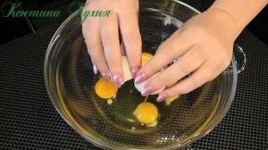 Рулет из куриной печени и яиц.  ДРОБ.  Потрясающая закуска на праздничный стол!!!