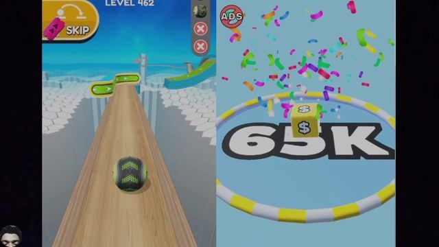 Going Ball ? Jelly Run 2048 - All Level Android, Ios Mobile Gameplay Video @LittleMoviesGamesFun