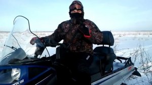 Тест Arctic cat bearcat 570 xt. Отличная управляемость.