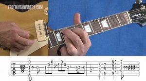 Blues Guitar Licks Lesson (Intros & Endings)