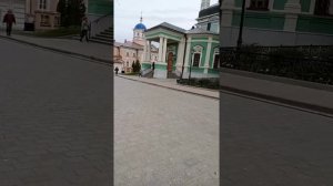 Город Козельск.Монастырь" Оптина Пустынь"(1)