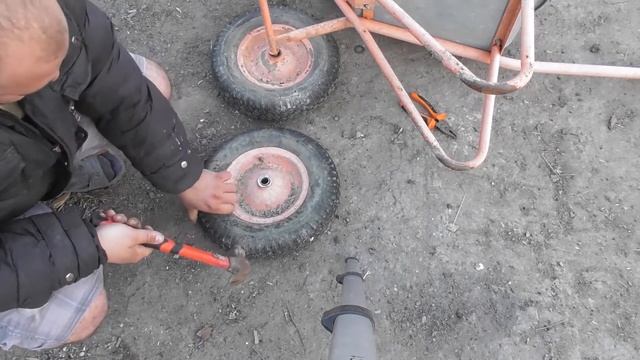 Ремонт содовой тачки/Замена подшипников смотреть онлайн