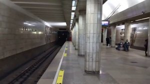 СТАНЦИЯ МЕТРО "СИБИРСКАЯ", НОВОСИБИРСКОЕ МЕТРО