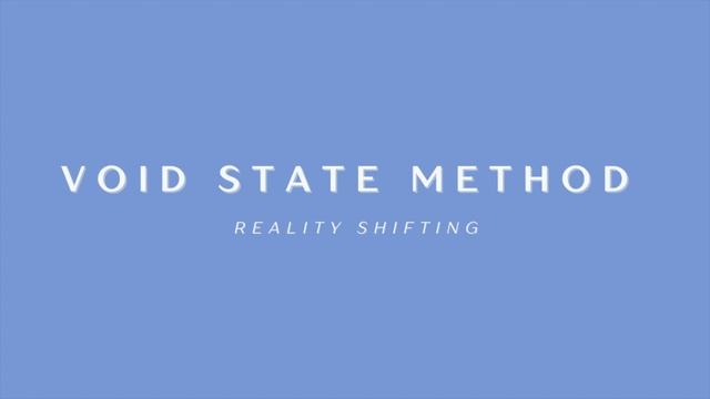 The Void State Method (longer version) | Guided Reality Shifting | 6hz Theta Waves смотреть онлайн