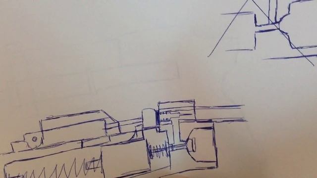 как сделать ствольную коробку для пцп винтовки из алюминия часть 1 смотреть онлайн