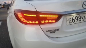 Led фонари на мазда 6 gj с алика