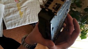 Обслуживание видеокарт Asus RX570 Strix после 1 года майнинга