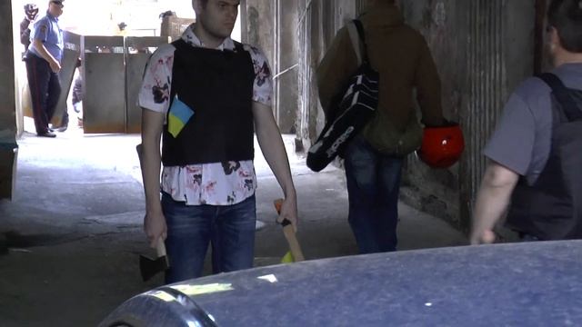 Жуковского 36 штаб самообороны начало