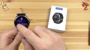 XIGMER Lunar X01 //Хорошо собранные смарт-финтес часы со странным приложением