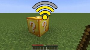 Minecraft Lucky Block with different WI FI