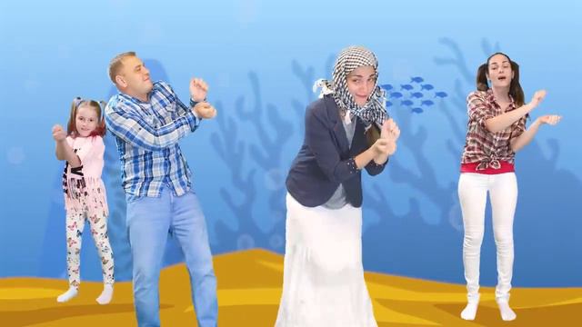 Детская песня про АКУЛУ - Baby Shark - развивающие и обучающие мультики для детей - Акулёнок смотреть онлайн