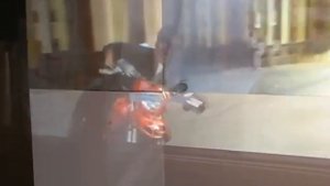пленка обратной проекции витрина видео тест на стекле
