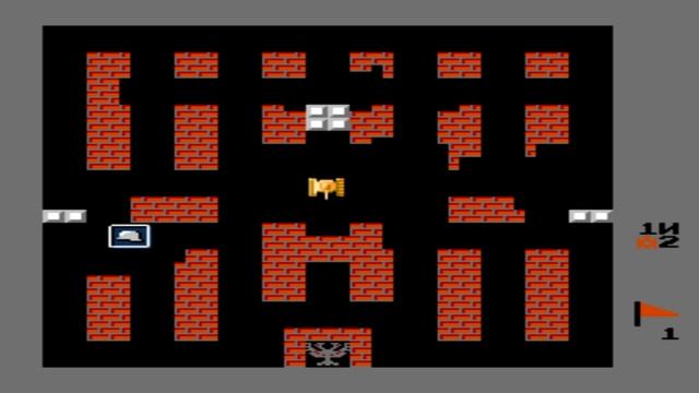 Танчики - Battle City - TANK 1990 - NES - Famicom - Dendy