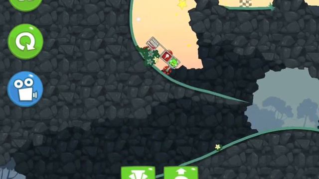 Bad Piggies Rise and Swine 2-9 Walkthrough 3 Star смотреть онлайн