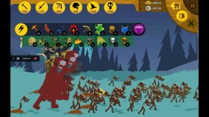 Stik War Legacy | Режим Зомби | 6 часть | Сколько великанов с ёлкой надо, чтобы пройти???