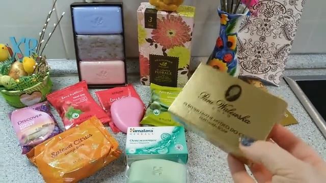 КОЛЛЕКЦИЯ КУСКОВОГО МЫЛА ЧАСТЬ2 + ПОДАРКИ ИЗ ГОЛЛАНДИИ