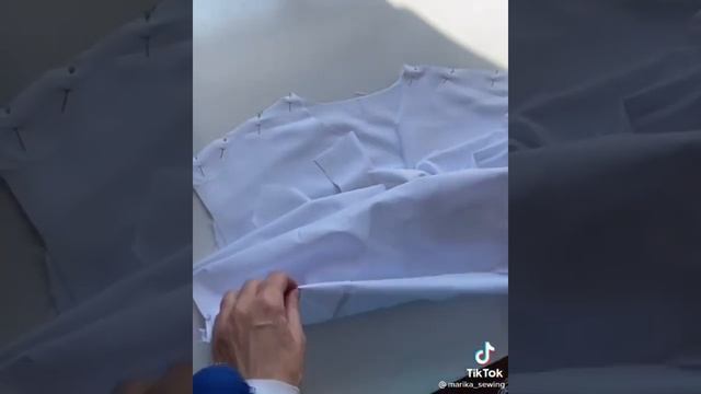 Как сделать кокетку на рубашке смотреть онлайн