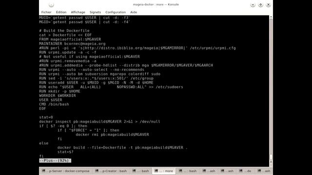 Packaging for Mageia Linux with Docker containers смотреть онлайн