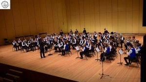 Концертный духовой оркестр ДМШ имени М.И.Табакова, Филармония - 2, 27 ноября 2021 г.