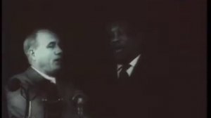 Ноченька (Ах ты, ноченька) -- Иван Козловский и Поль Робсон - 1956