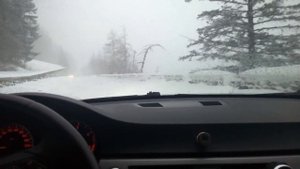 Driving BMW rwd on Snow! Goodride sw608 tyres