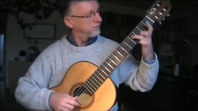 J. S. Bach: Allemande from Suite in e-minor BWV 996 - Per-Olov Kindgren смотреть онлайн