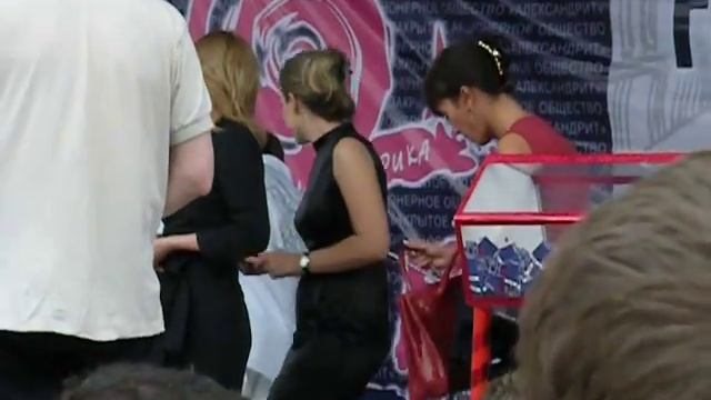 Роман Трахтенберг. Тверь. День города 28.06.2009 смотреть онлайн