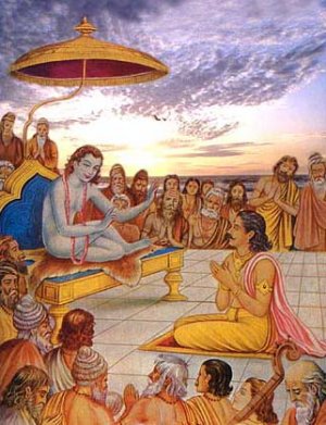 2/2. ПОЯВЛЕНИЕ ШУКАДЕВЫ ГОСВАМИ. Леонид Тугутов (Лакшми Нараяна дас). Лекция-семинар. Часть 2.