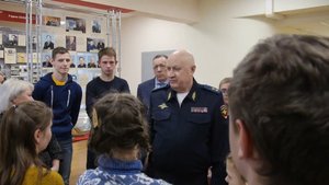 Начальник ГУ МВД России по Нижегородской области организовал для многодетной семьи экскурсию