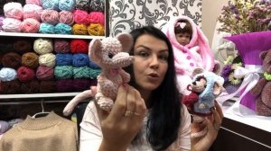 ГОТОВЫЕ РАБОТЫ..ВЯЗАНИЕ СПИЦАМИ.. ИГРУШКИ КРЮЧКОМ..