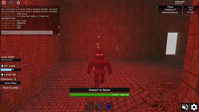 [NEW UPDATE] INFINITY RPG Codes | Roblox смотреть онлайн